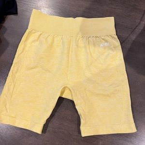 Workout biker shorts